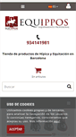 Mobile Screenshot of equippos.com