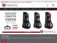 Tablet Screenshot of equippos.com